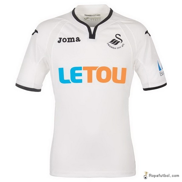 Camiseta Swansea Replica Primera Ropa 2017/18